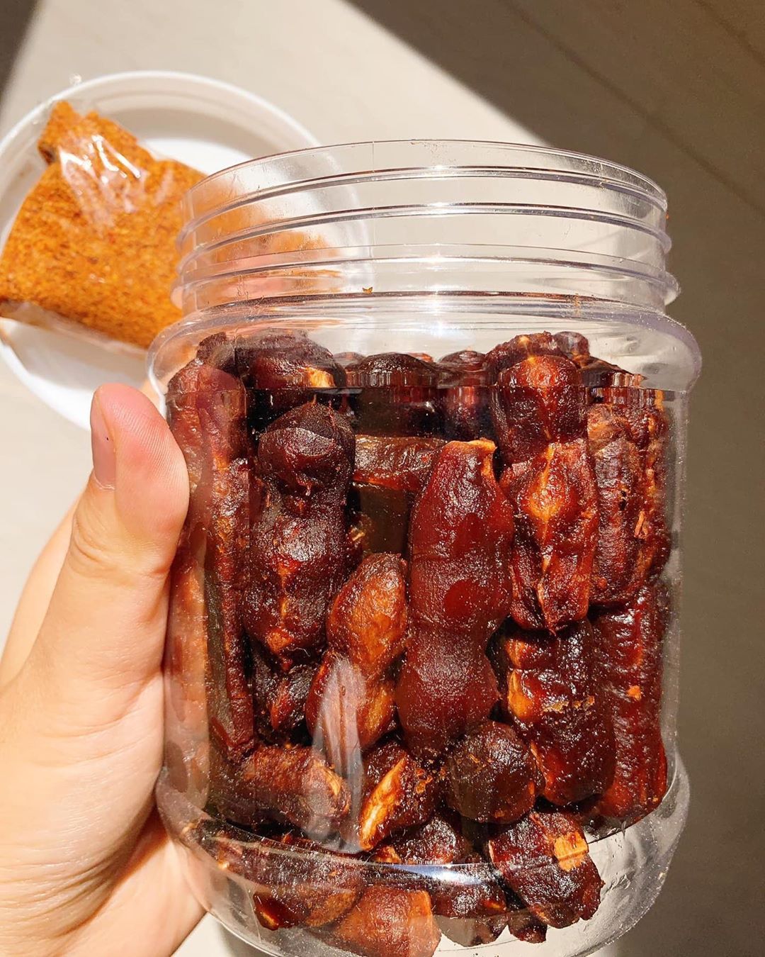 Me Lào Muối Ớt