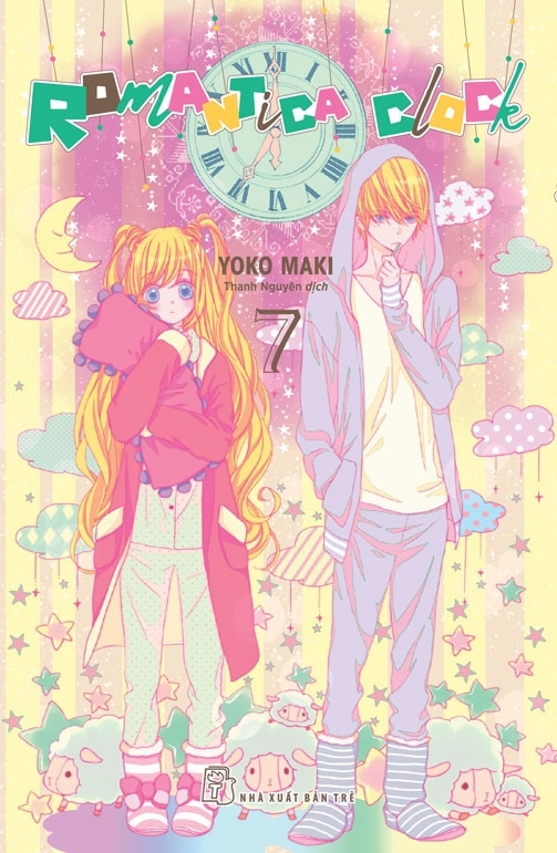 Fahasa - romantica clock - tập 7