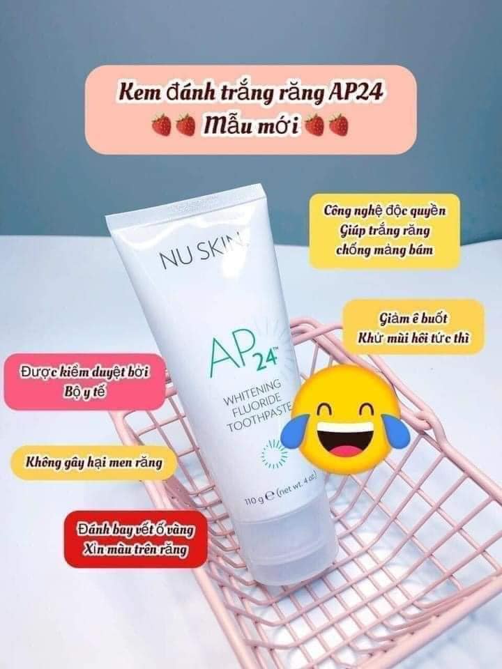 KEM ĐÁNH RĂNG AP24 ( CHÍNH HÃNG )