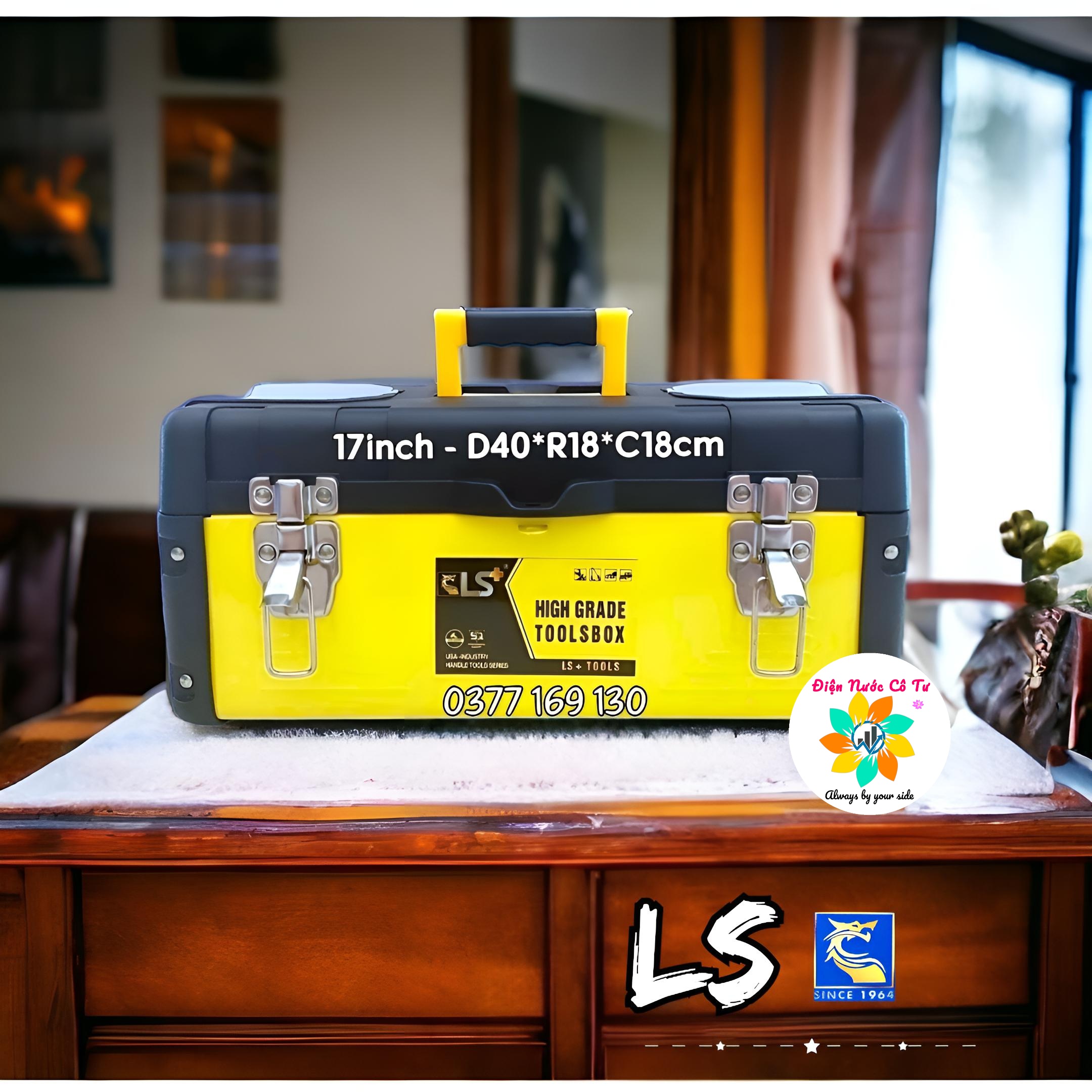 Thùng Đồ Nghề Hộp Đồ Nghề 17'' - 42*22*20cm