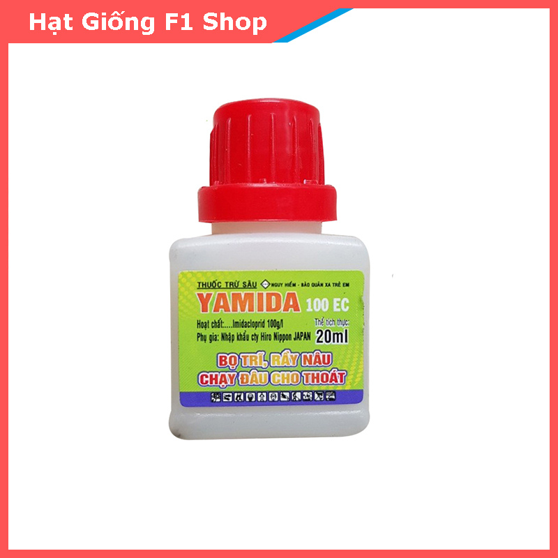 Thuốc trừ bọ trĩ và rệp sáp yamida 100ec chai 20ml