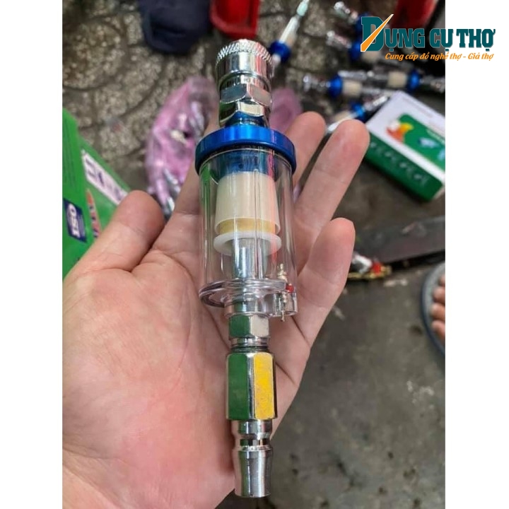 Lọc hơi nước dùng cho súng phun sơn