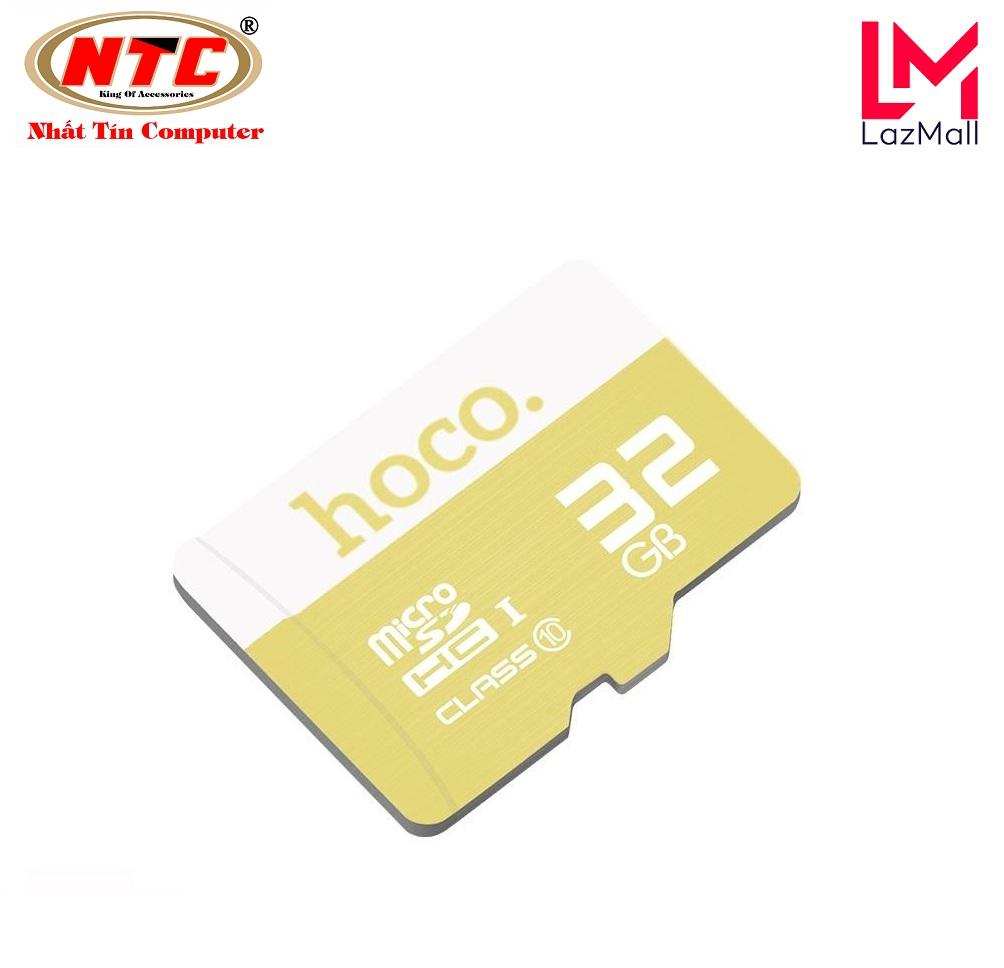 Thẻ nhớ microsdhc hoco 32gb class 10 90mb/s - bảo hành 5 năm