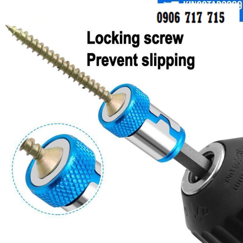 Đầu nam châm giữ vít 1/4" 6.35mm hai chức năng