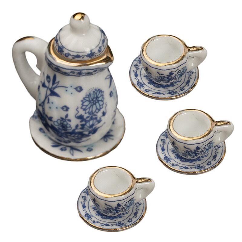 [HCM]BỘ ĐỒ TRÀ TÍ HON GỐM SỨ 15 chi tiết