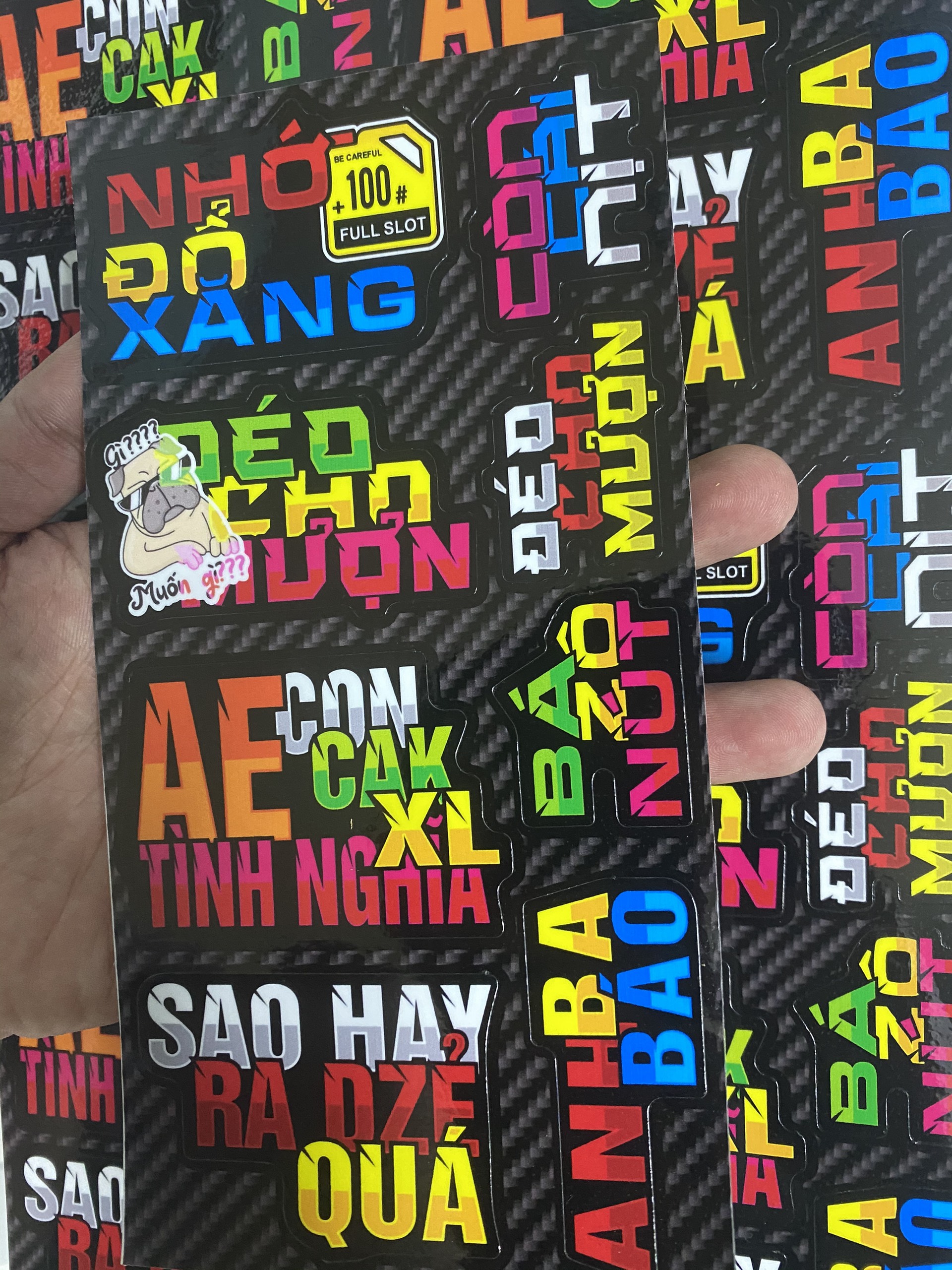 SÉT LOGO 10X19 SAO HAY RA DZE