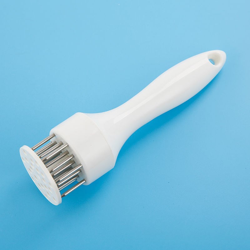 Cây dụng cụ châm đâm dần thịt meat tenderizer, búa xăm dằm làm mềm thịt bò, thịt lợn thông minh