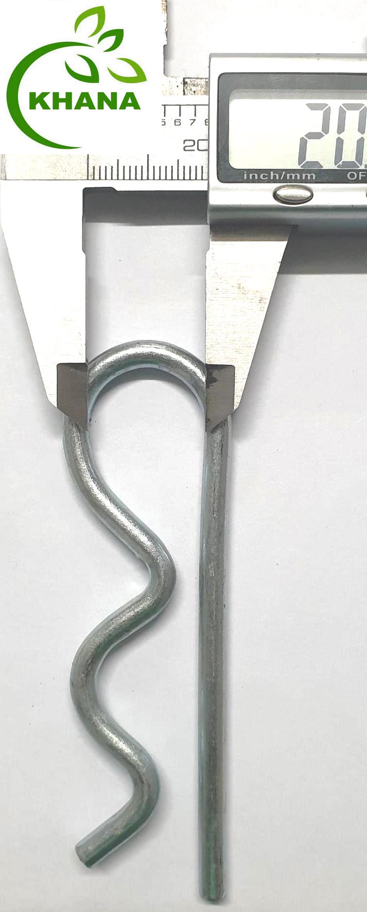 10 Chốt R ( chốt khóa 3 tầng) 5mm x dài 97mm ( hàng nhập) [10 chốt/ bịch]