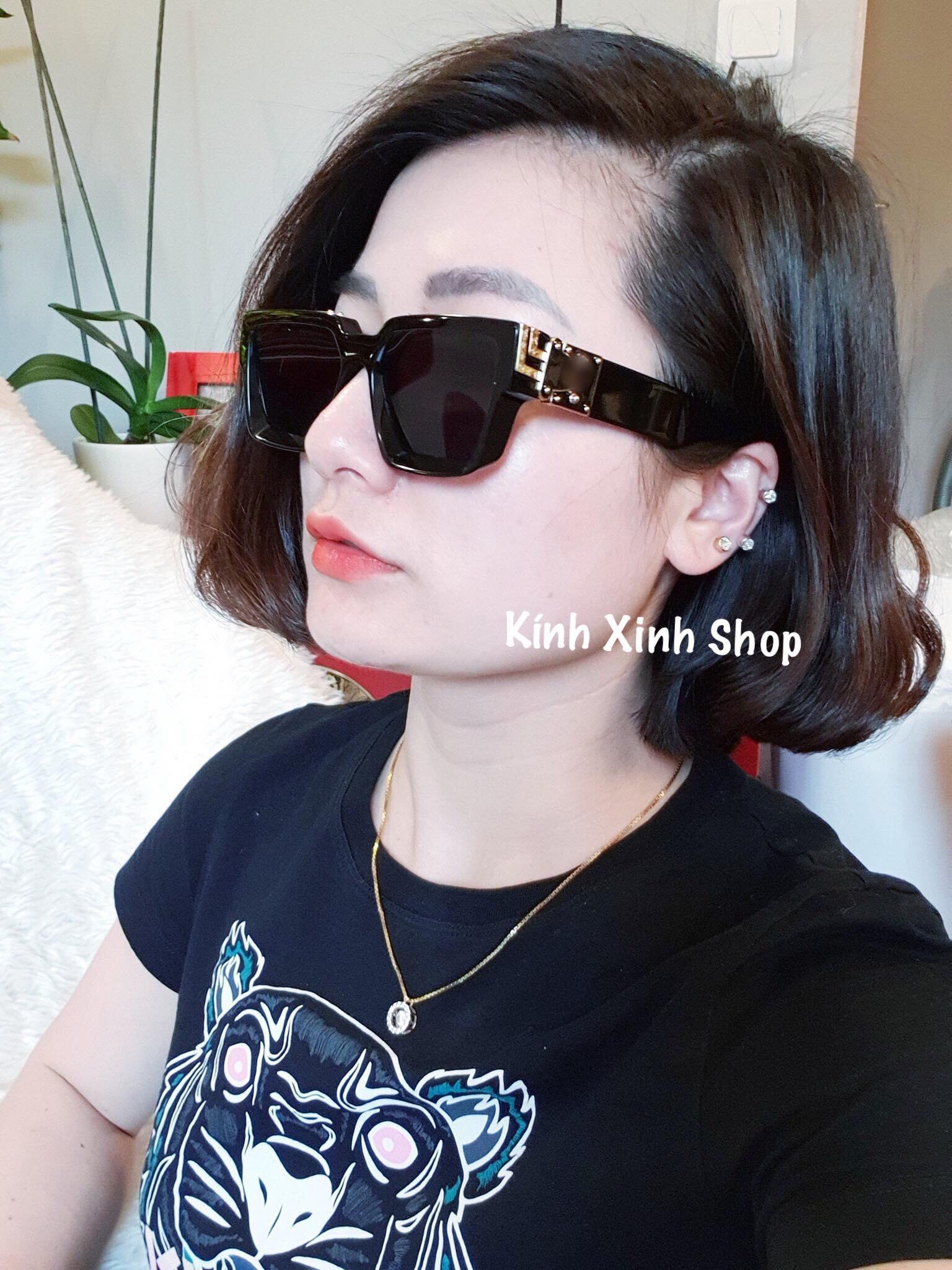 Kính râm, Kính mát Mắt vuông thời trang