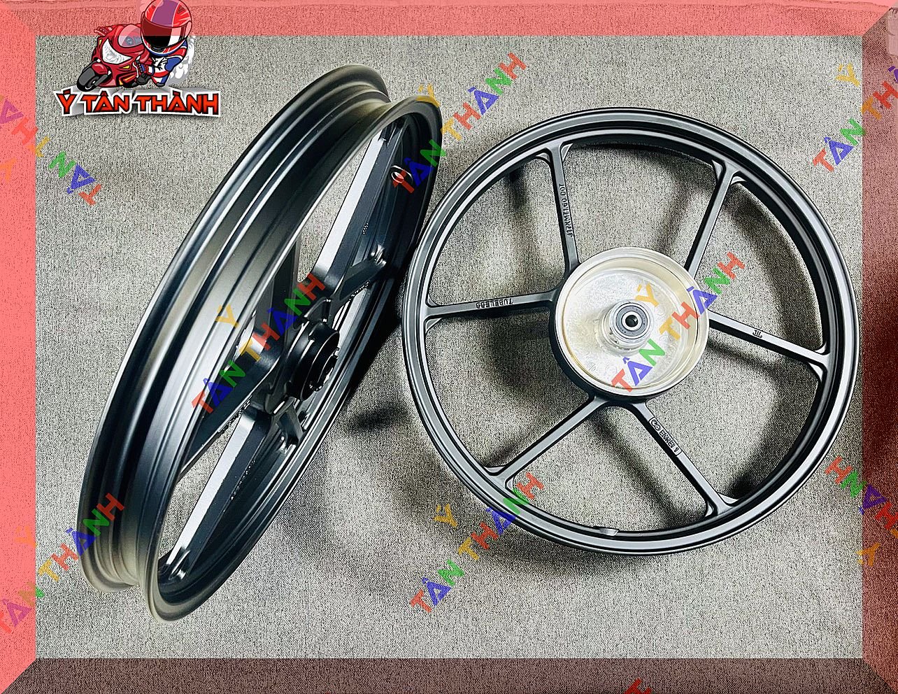 Mâm BRT cho Sirius,exciter 2010 bản 1.4 1.6 MS27