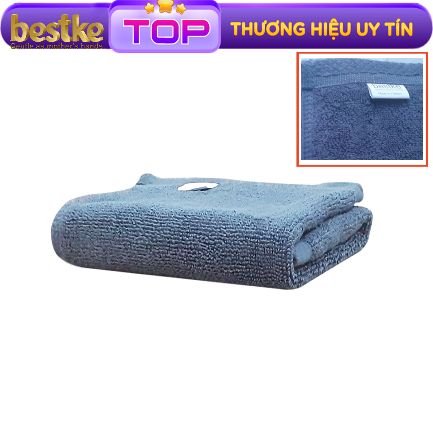 khăn tắm cotton ,  set 2 cái