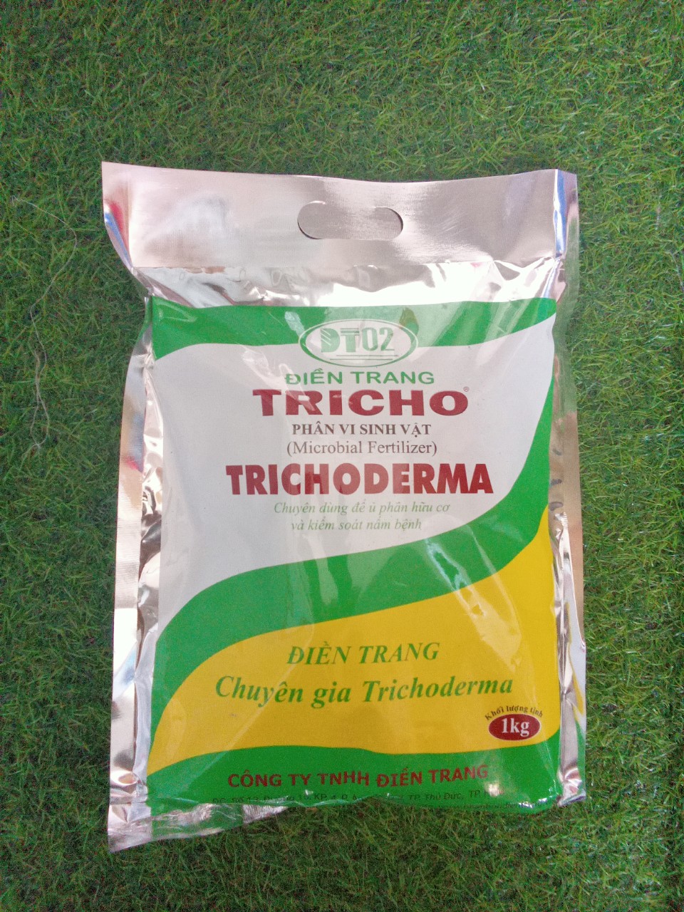 Men Vi Sinh Trichoderma - Tricoderma Ủ Phân, Ủ Rác Thải Và Ủ Đậu Tương Gói 1 Kg