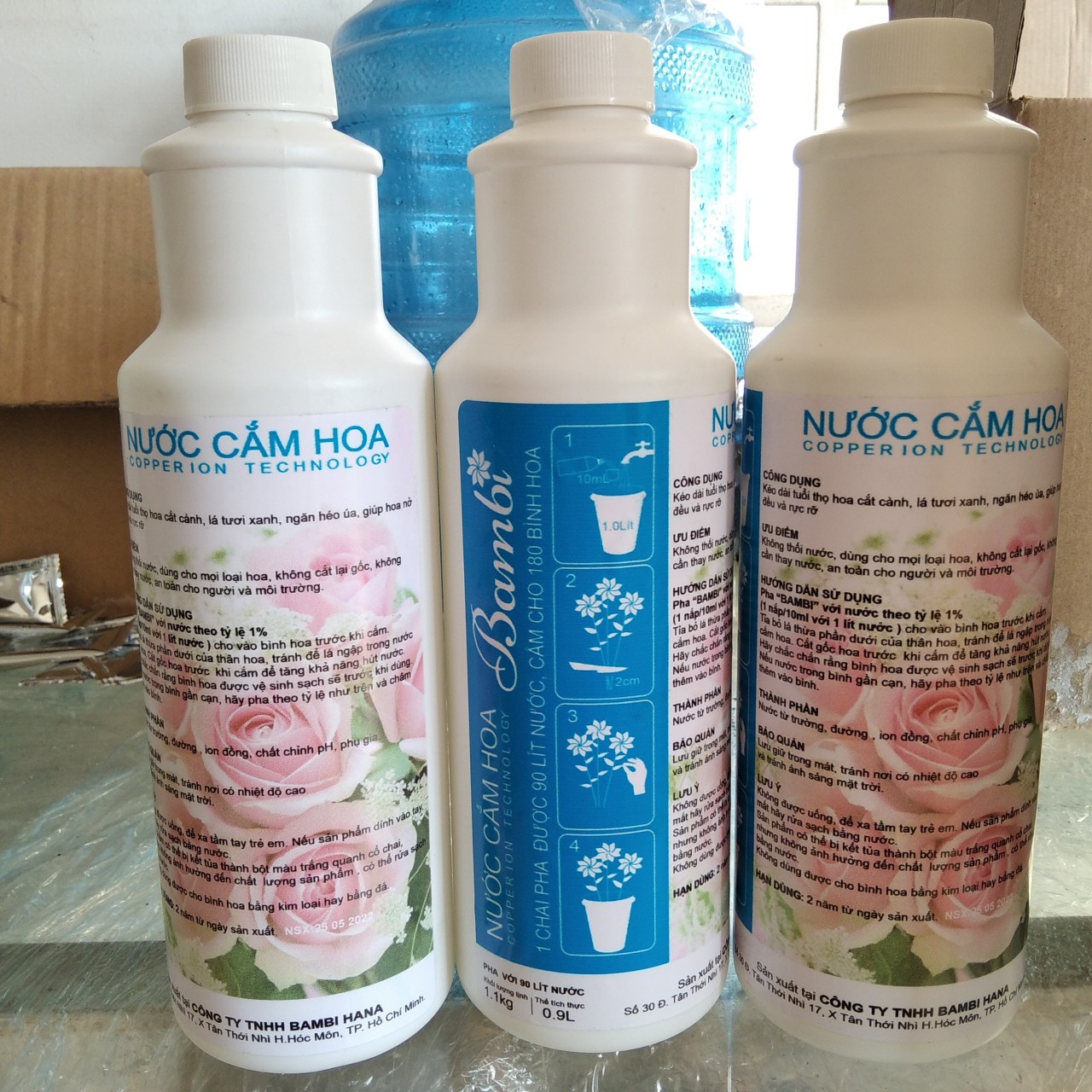 [GIÁ SỈ] Combo 2 chai nước dưỡng hoa 900ml