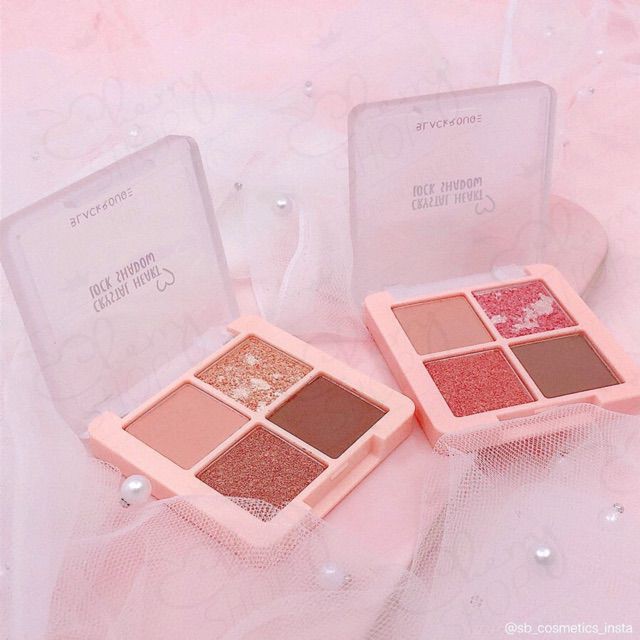 Phấn Mắt Black Rouge Crystal Heart Lock Shadow