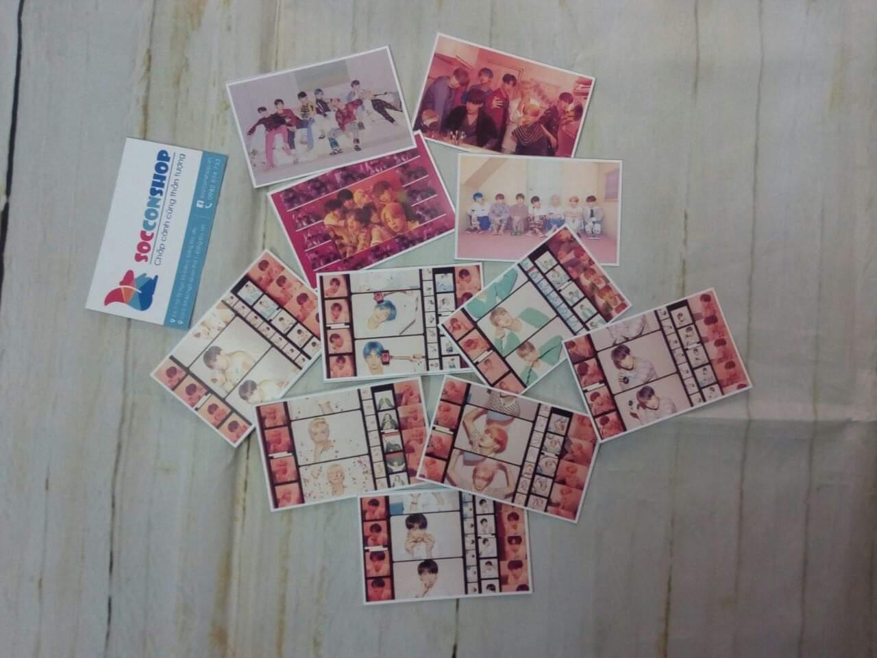 set ảnh chữ kí bts