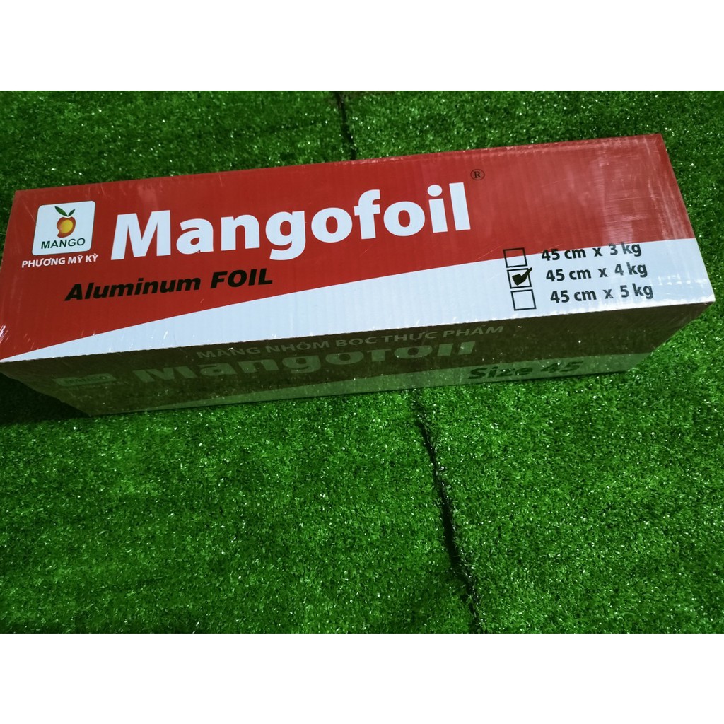 Giấy Bạc Nướng Đồ Ăn Kích Thước 30Cm X 3Kg