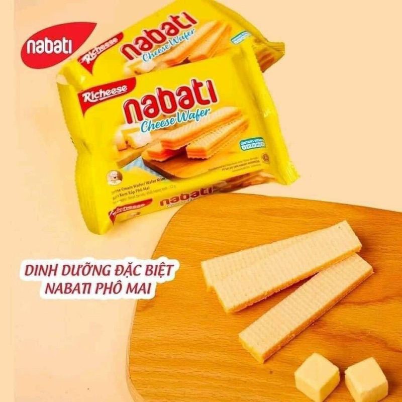 Bánh Nabati Vị Phô Mai