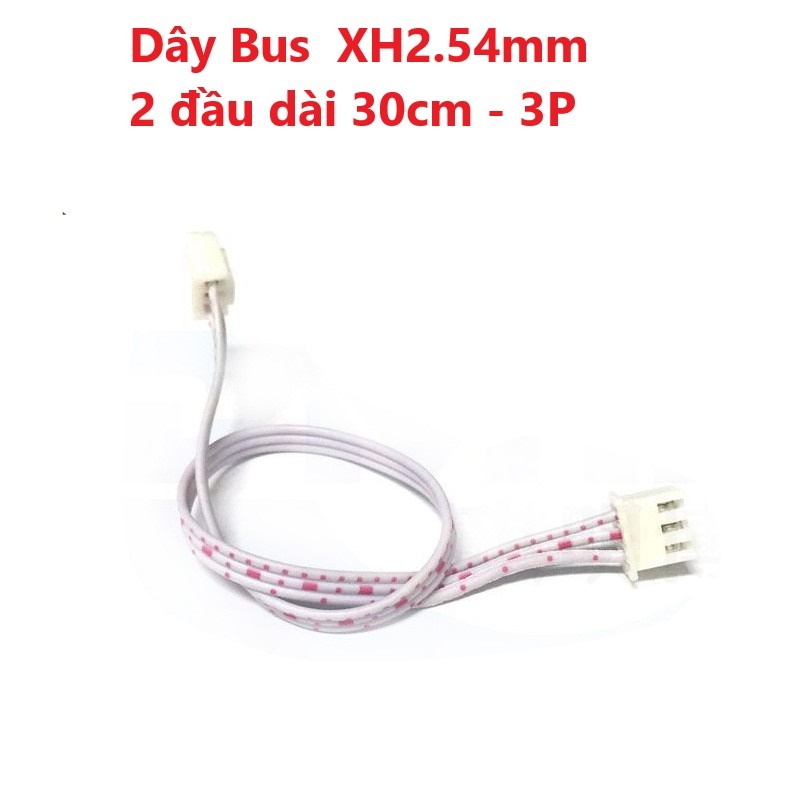 Combo Dây bus XH2.54-3P Dài 30CM - 4 Cái