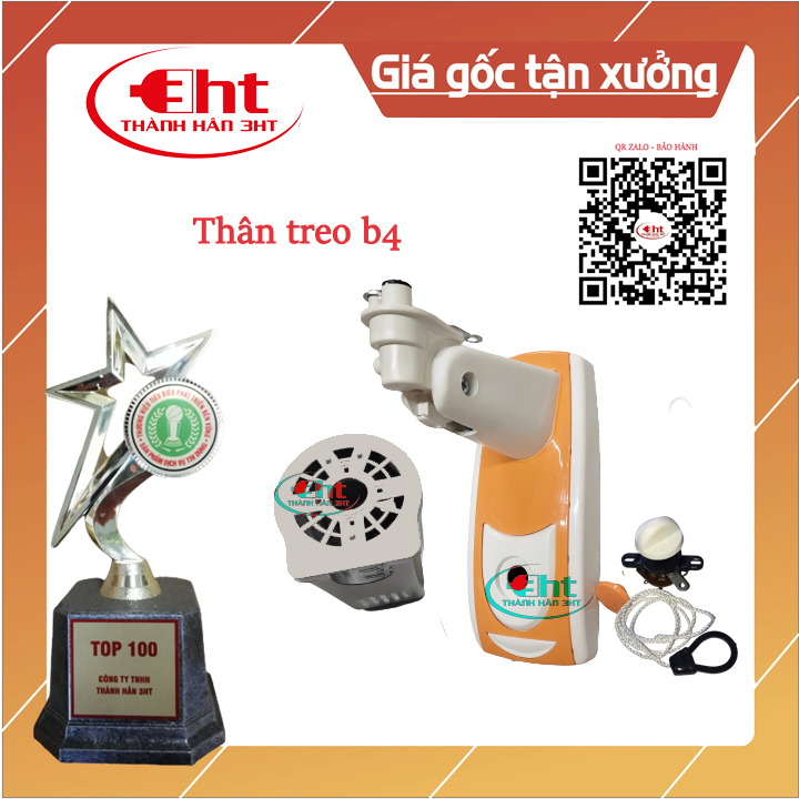 5 bộ vỏ quạt treo cao cấp