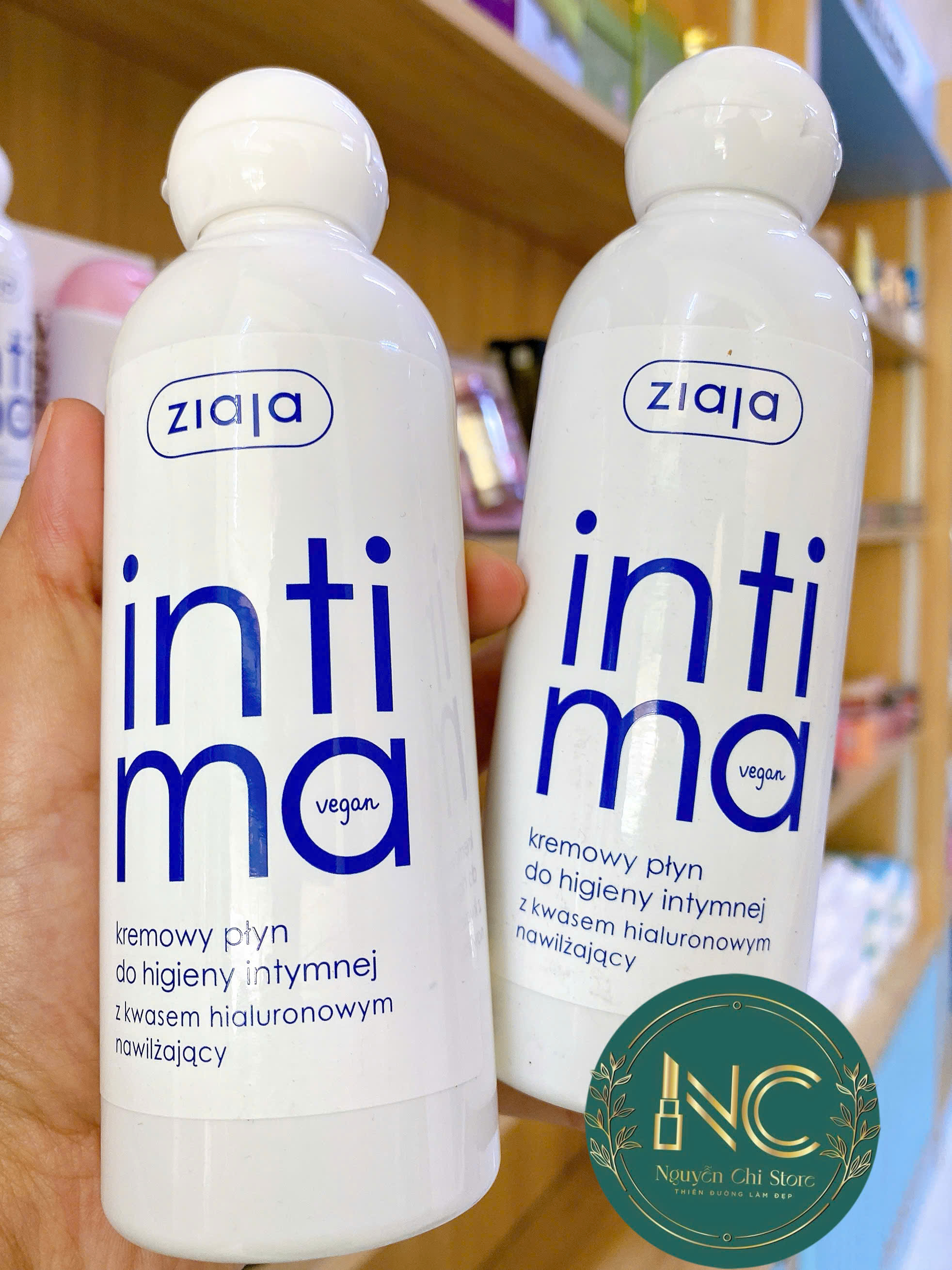 {HOTHOT}Dung Dịch Vệ Sinh Phụ Nữ INTIMA 200ml.