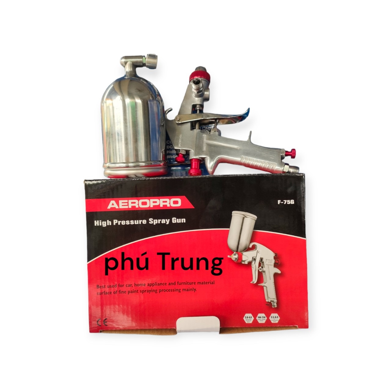 SÚNG PHUN SƠN F75 CHÍNH HÃNG