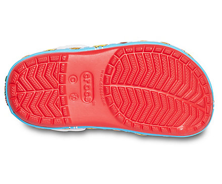 SỤC CROCS TRẺ EM- IN HÌNH NHÂN VẬT MARIO 3D