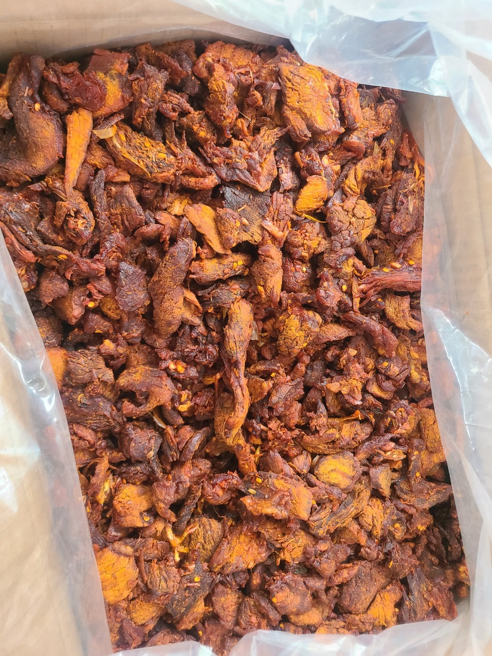 Khô bò vụn nhỏ - 500gam