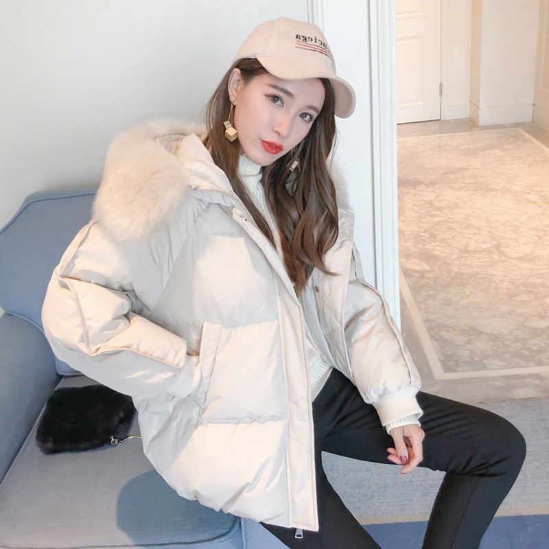 [25-27.4 Hoàn tiền 15%] ÁO PHAO NỮ MẪU MỚI NHẤT NĂM 2021 SIÊU NHẸ MŨ LÓT LÔNG CỪU SIÊU ẤM ÁP CHO MÙA ĐÔNG - RISE SHOP - HN