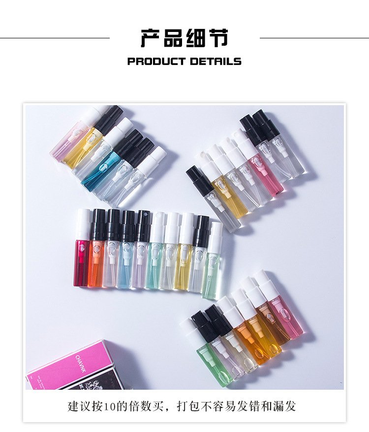 Nước Hoa Hương Tự Nhiên MINI 3ML Xịt Thơm Toàn Thân Body Mist Mùi Hương Quyến rũ Sang Trọng Và Đầy Lôi Cuốn nội địa sỉ rẻ PERFUME WE Store