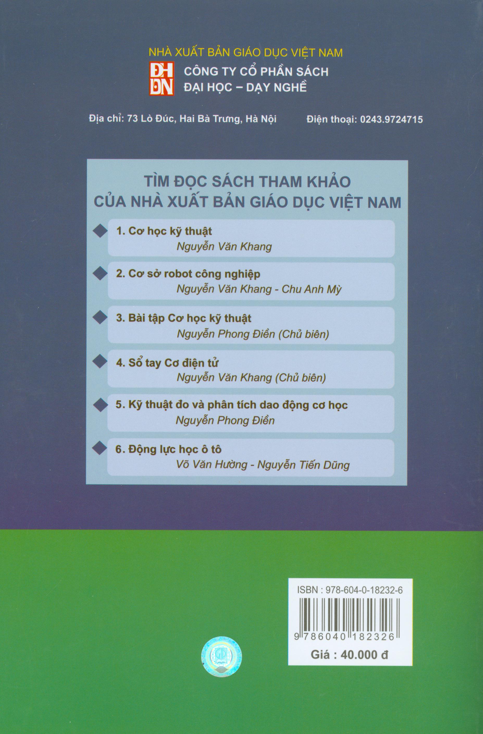 Sổ tay công thức cơ học kỹ thuật
