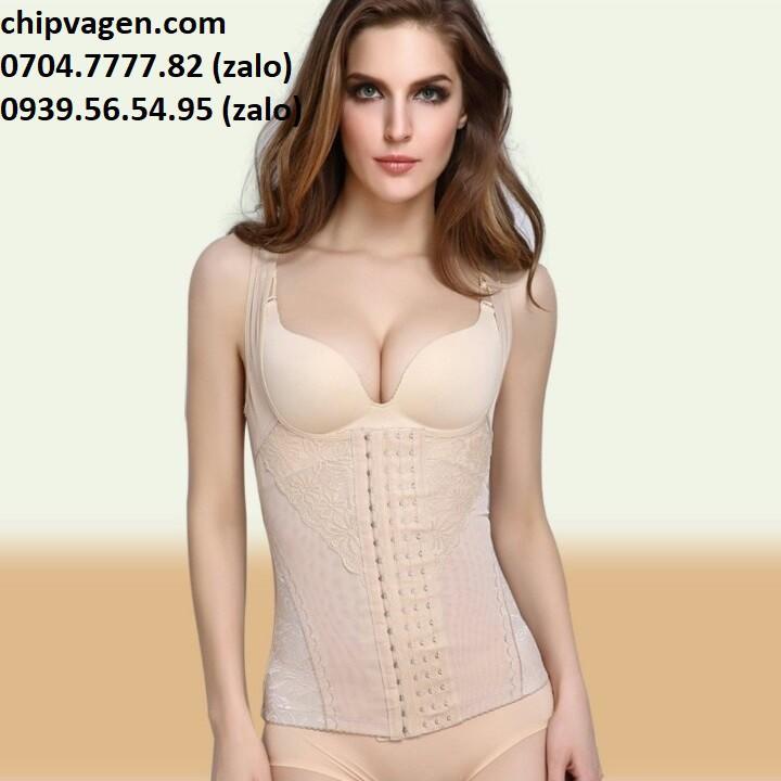 [HCM]Áo Gen Định Hình - Áo Gen Nịt Bụng - XL (55-65kg)Đen