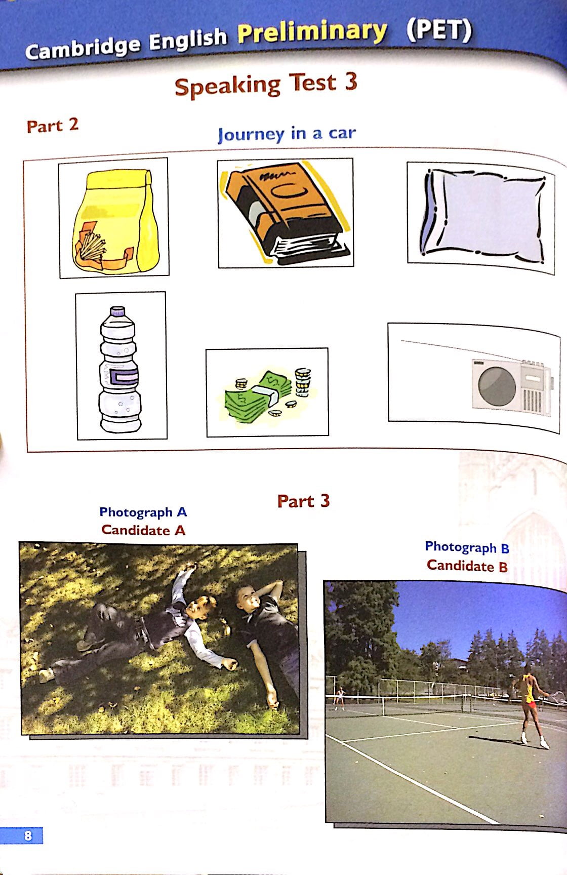 Fahasa - Succeed in PET - 10 Practice Tests (Gồm 1 Đĩa MP3)