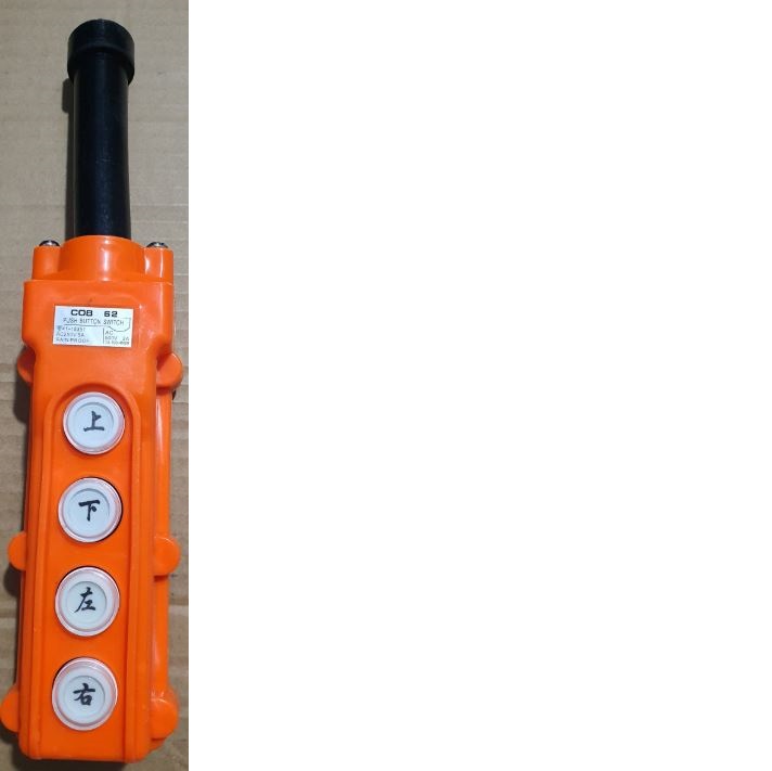 Tay điều khiển cẩu trục COB 62 - 4 nút điều khiển