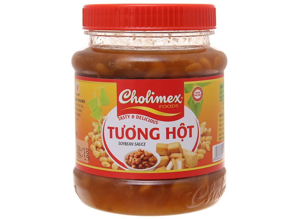 250G TƯƠNG HỘT CHOLIMEX [LÀM TỪ ĐẬU NÀNH NGUYÊN CHẤT] ĐẬM ĐÀ