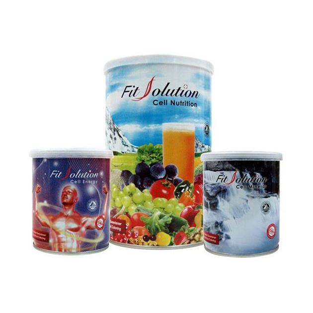 Bộ 3 Sản Phẩm Fit Solution Total Wise