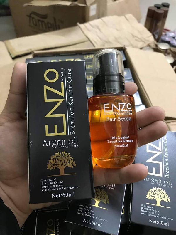 Tinh dầu dưỡng tóc Enzo 60ml - Chính Hãng