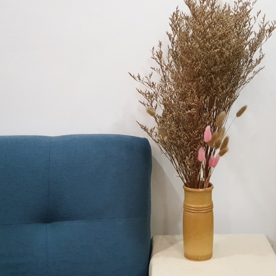 Lọ cắm hoa khô bằng tre | ongtre ®(Vietnam)