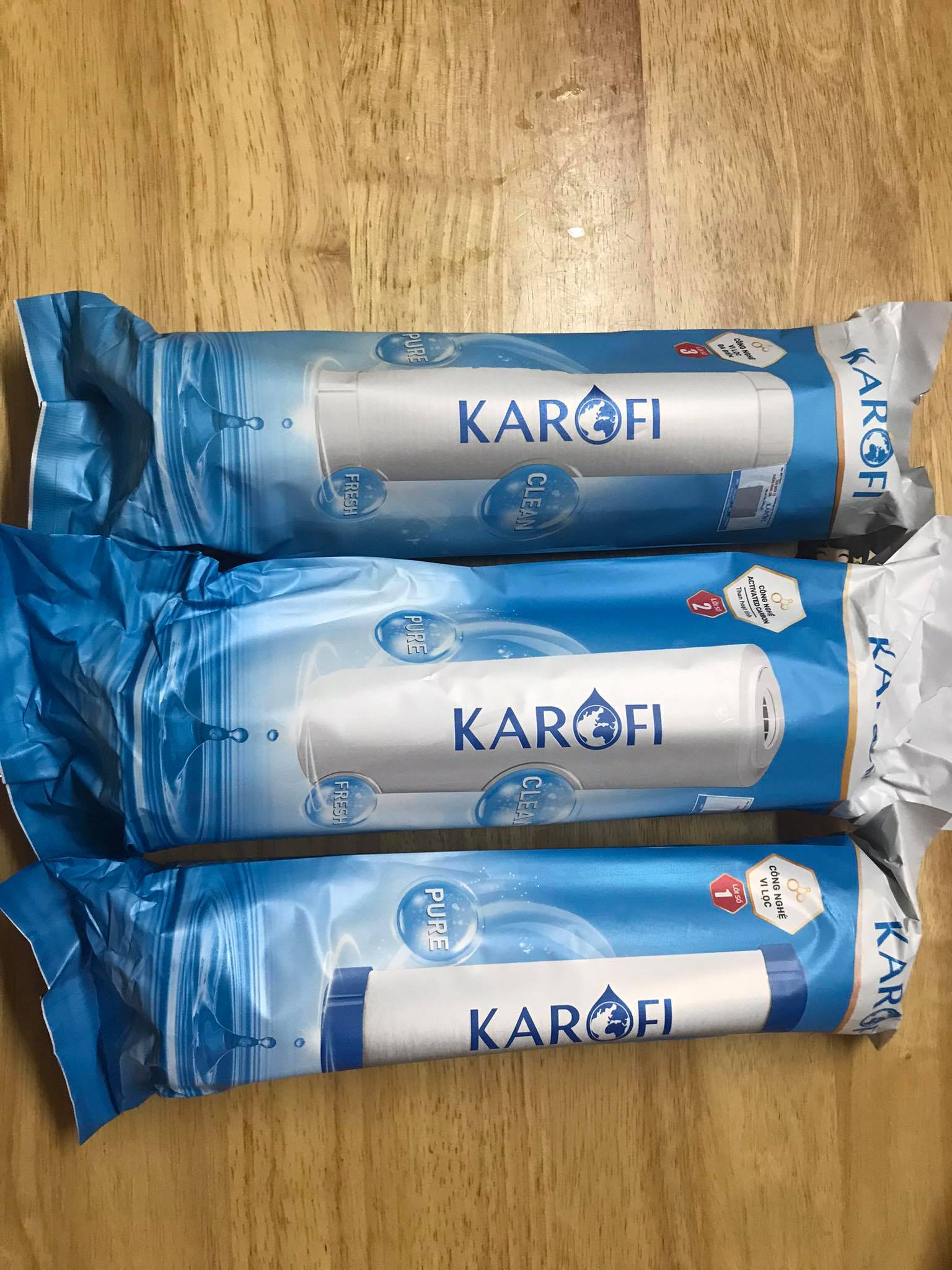 lõi lọc 123 karofi