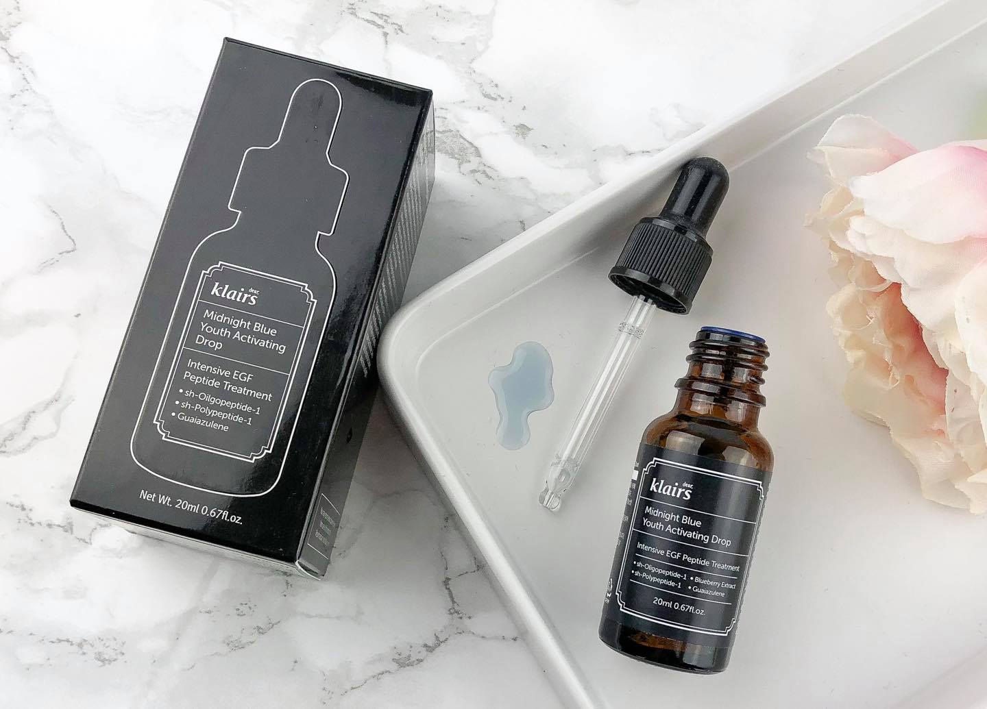 Tinh Chất Klairs Phục Hồi Da Sau Mụn Midnight Serum 20ml
