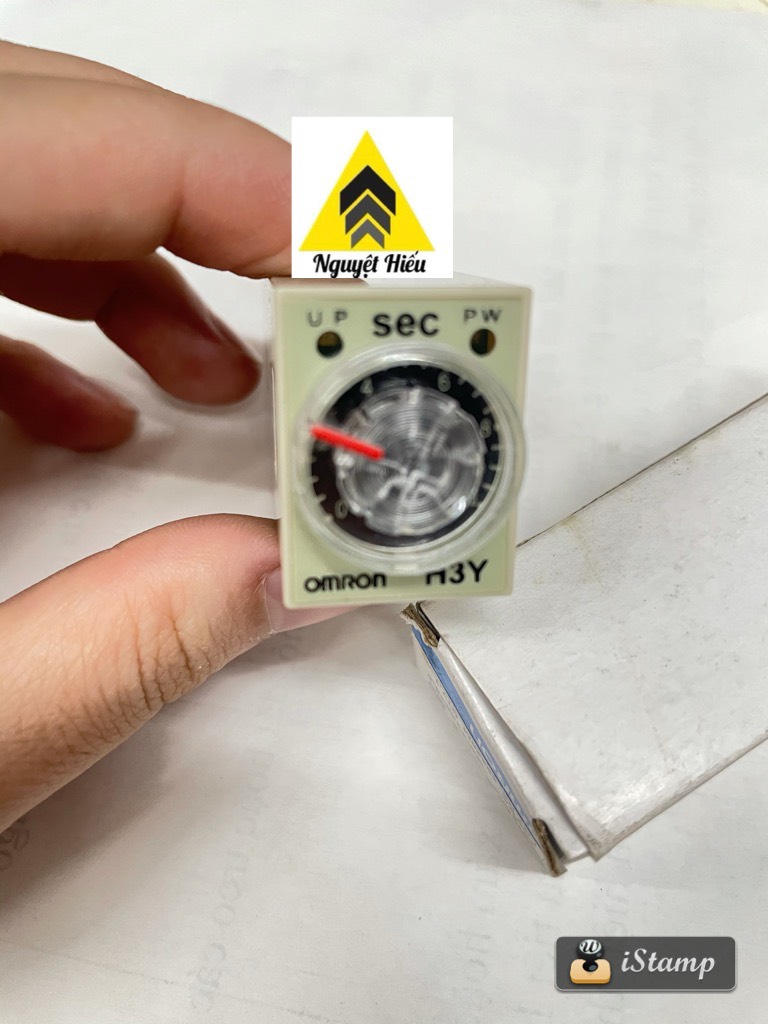 Rơ le thời gian OMRON 14 chân 24V