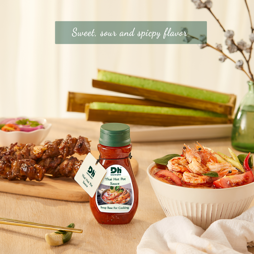 Sốt Lẩu Thái 200gr Dh Foods