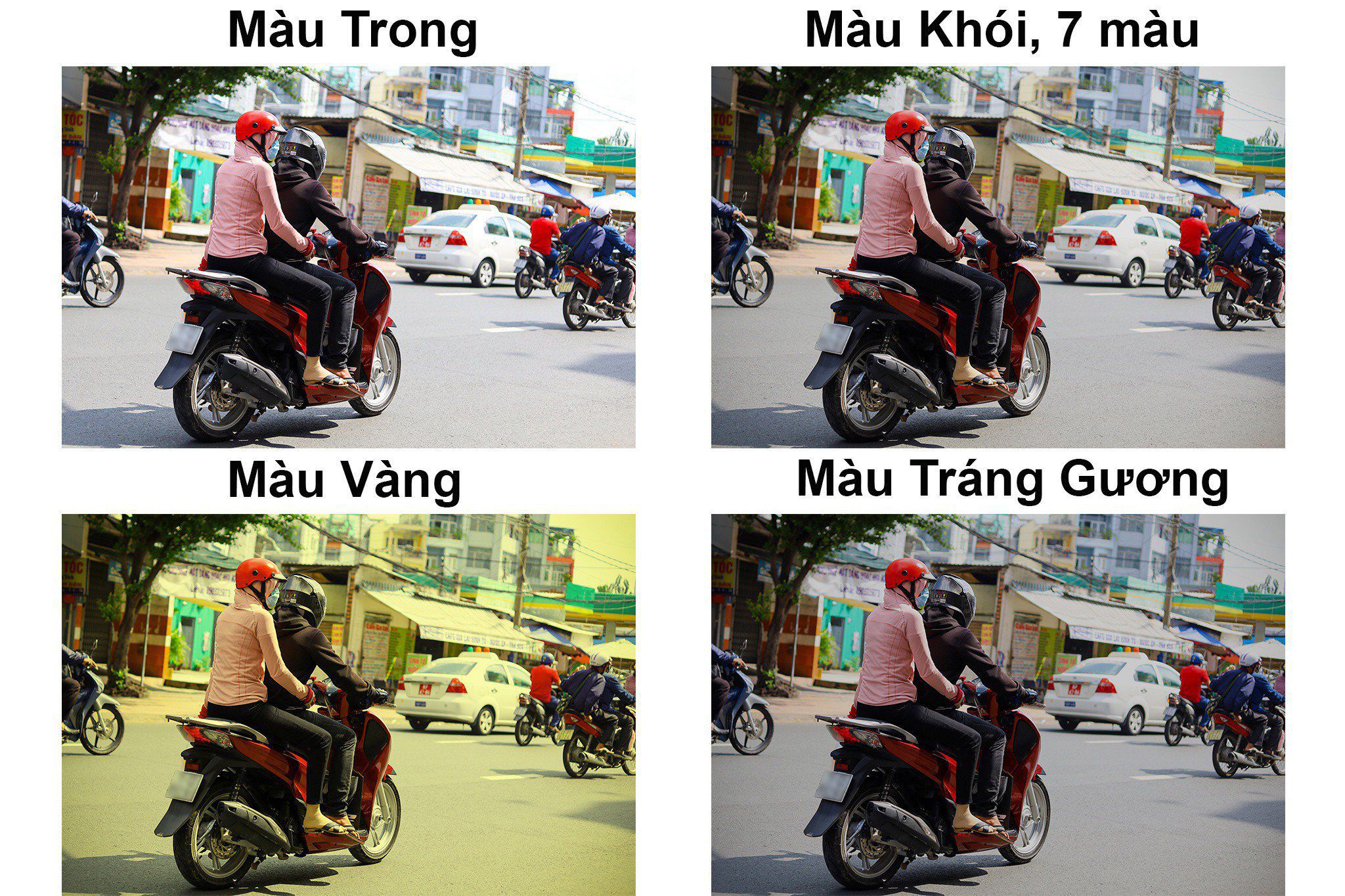 Kính dây cho mũ 3/4 Classic - Helmets 4U