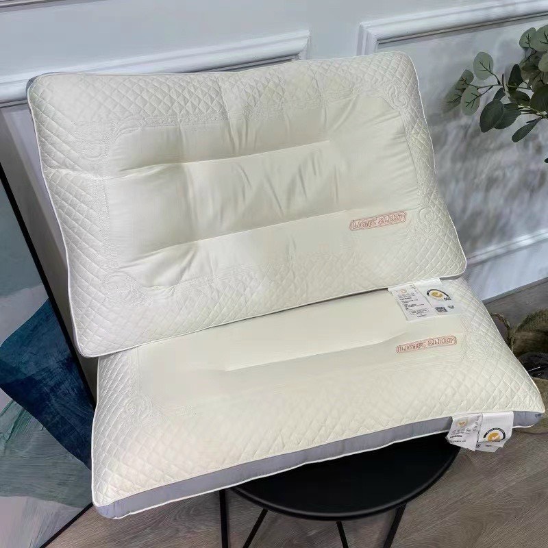 Gối lụa Trần bông tơ tằm giá theo cái