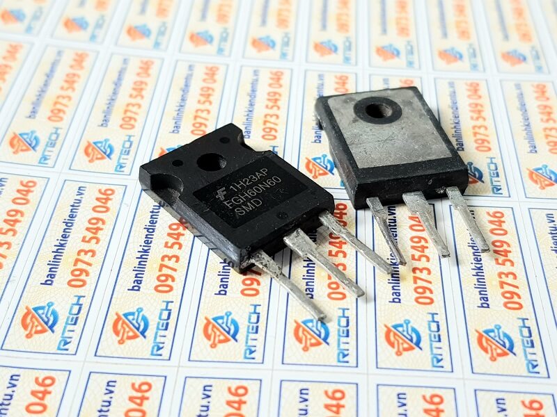 Fgh60n60 fgh40n60sfd/smd/ufd 60n60 igbt 60a 600v to-247 tháo máy