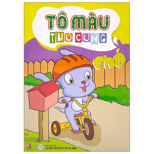 Fahasa - tô màu thú cưng - chó