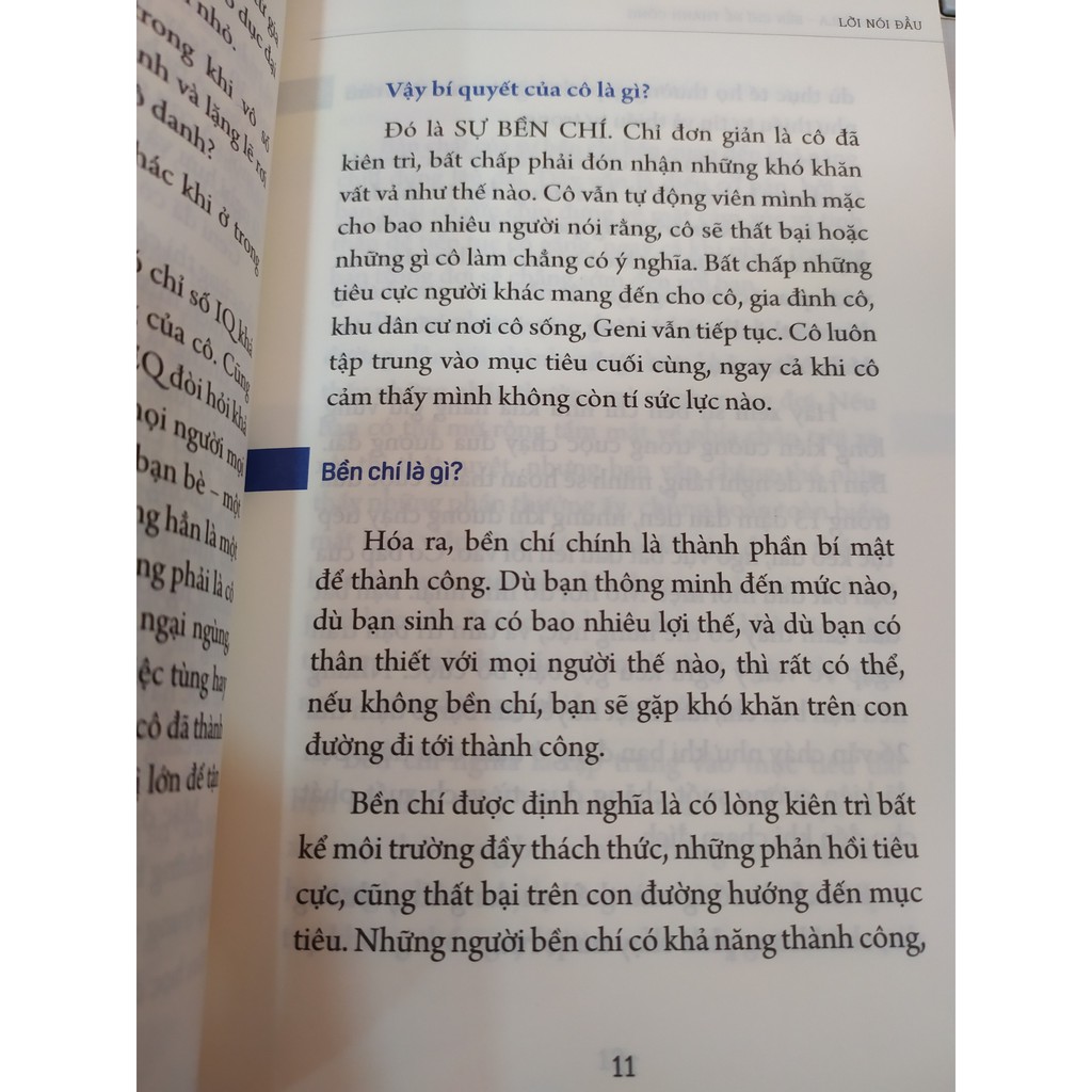 Sách - Bền Chí Để Thành Công - 8935074121271