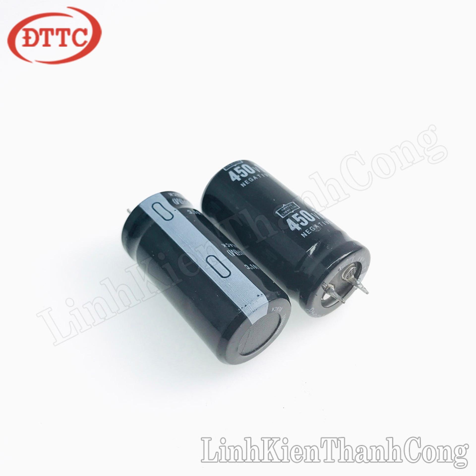 Tụ 150uF 450V chân cứng ( 22x45mm)