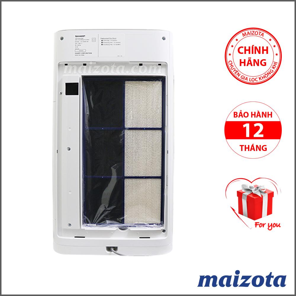 [Trả góp 0%]Máy lọc không khí và tạo ẩm Sharp KC-G60EV-W