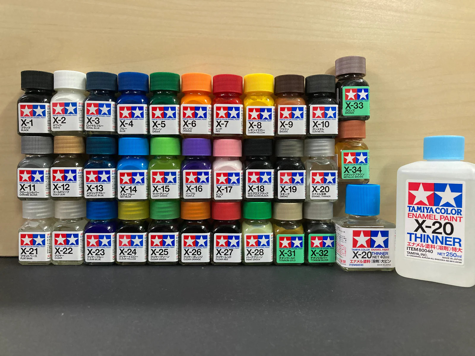 [TAMIYA] Sơn X Enamel 10ml