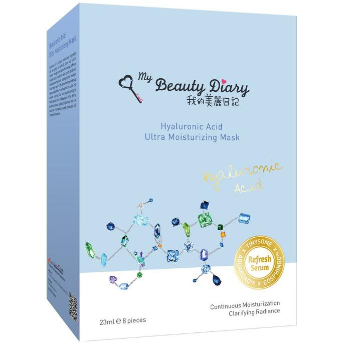 Mặt Nạ My Beauty Diary Hyaluronic Acid ( 23ml x 8 miếng )